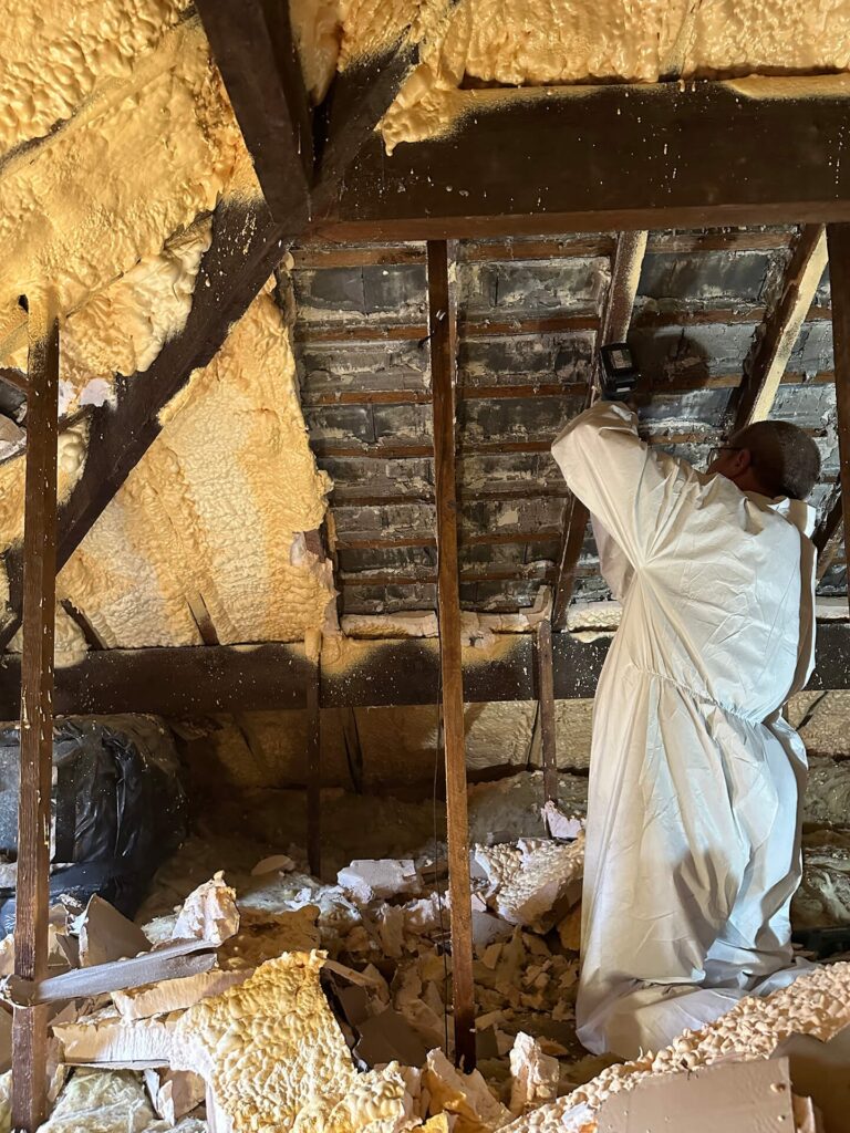 Spray Foam Removal Essex