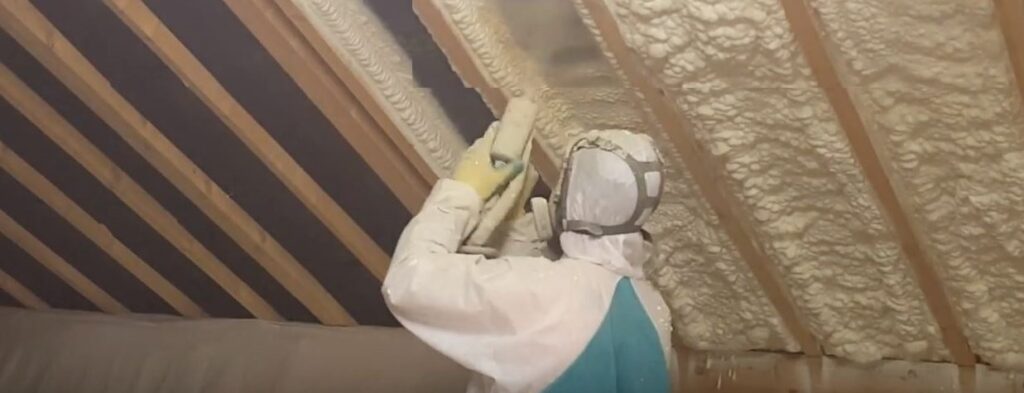 Spray-foam-Insulation Essex